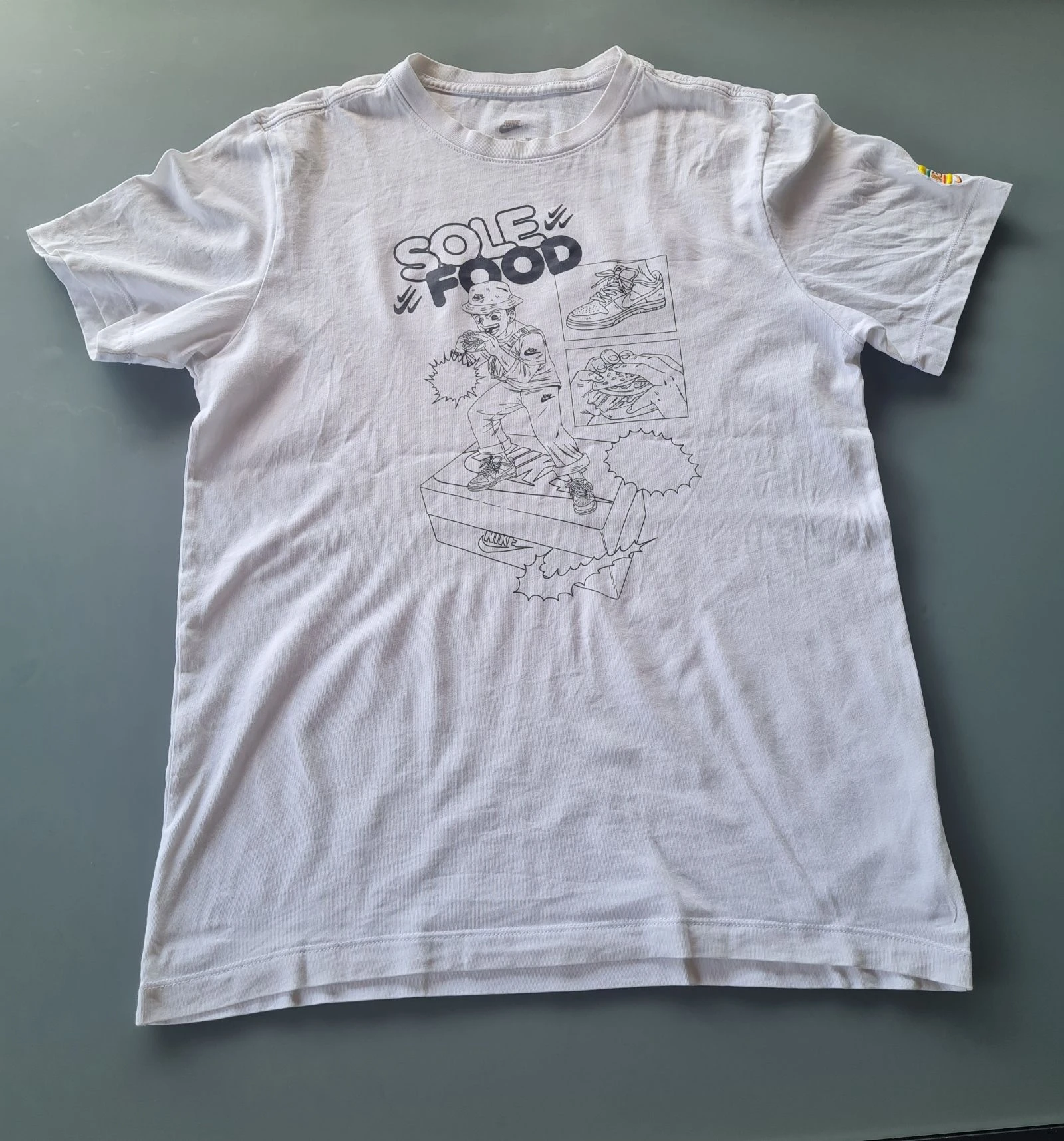 Tee-shirt blanc sole food 🌺 Nike taille M / 38